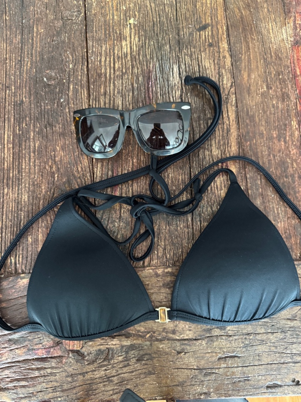 Voda Swim Envy Push Up Triangle Bikini Top